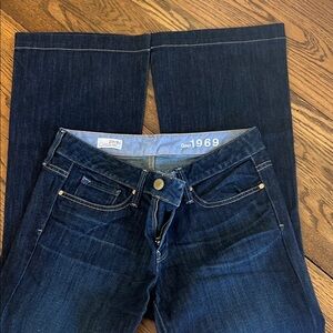 GAP Dark Blue Long & Lean Jeans